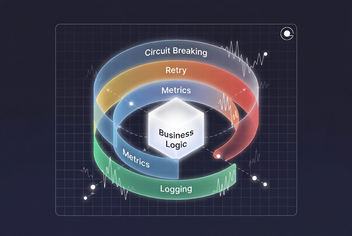 The Decorator Pattern for Observability and Resilience
